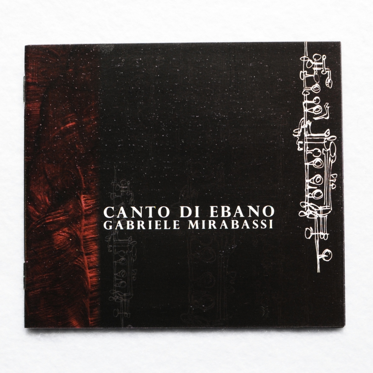 【ジャズCD】ガブリエル・ミラバッシ/Canto Di Ebano/Gabriele Mirabassi/Egeaレーベル/クラリネット_画像5