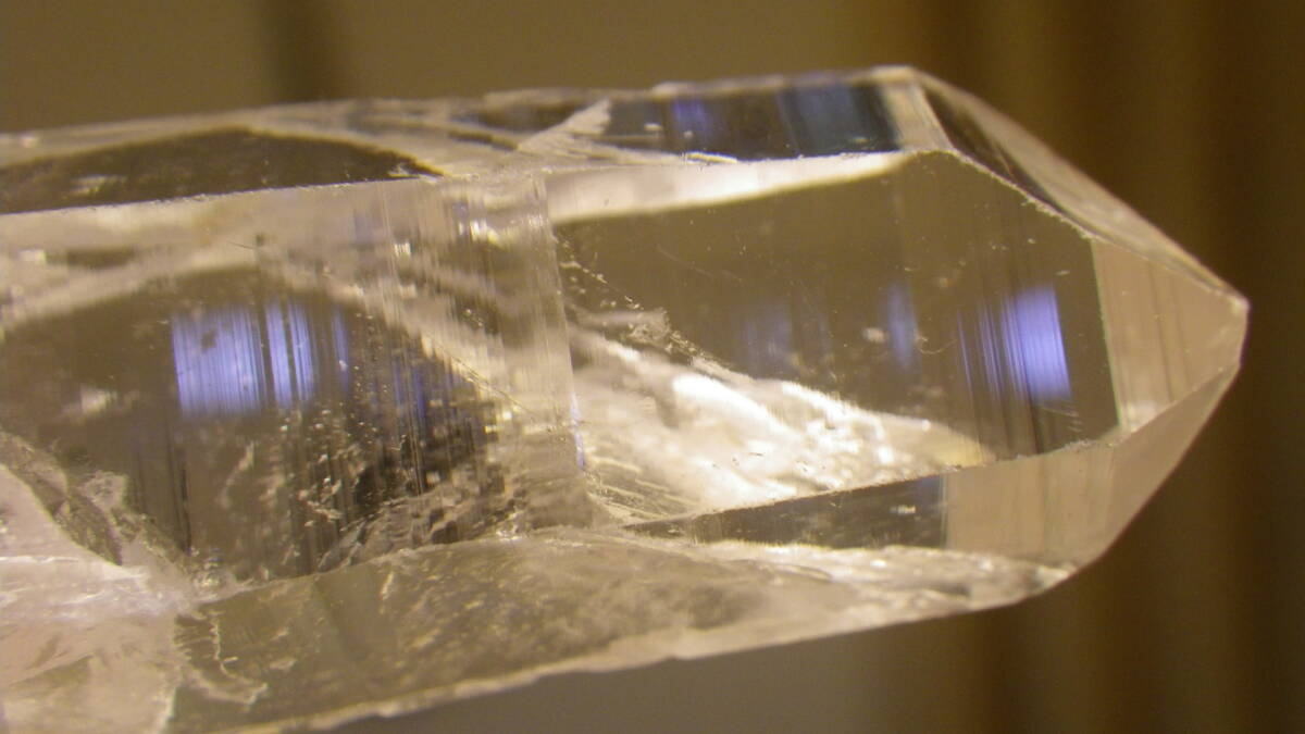 （極希少な）ガネーシュヒマール産の水晶です。　14ｇ　８個限定　桁違い　ヒマラヤ水晶の頂点　　_画像1