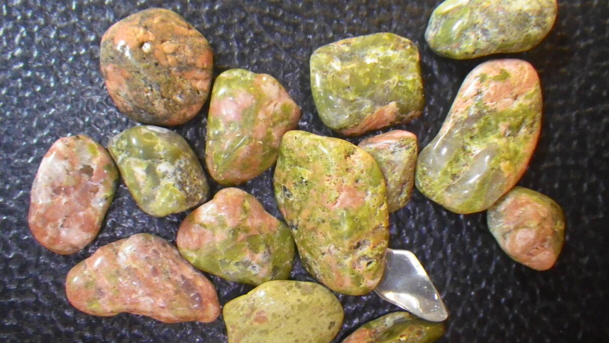 米国産のユナカイト原石です。　ユナカ石_画像1