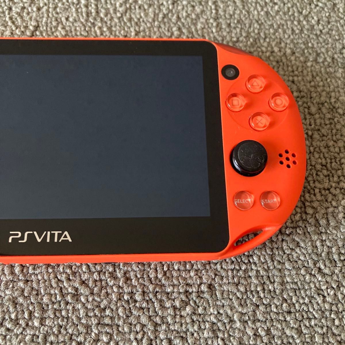 PS vita 2000 オレンジ