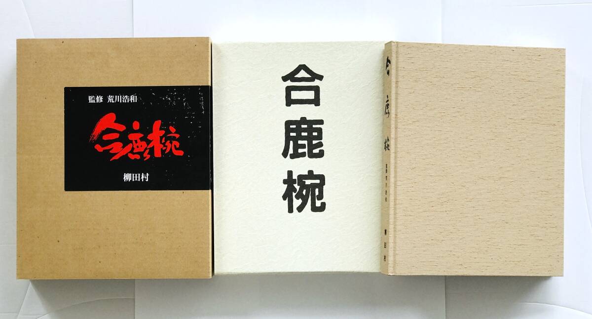 最新デザインの 合鹿椀 溪】書籍 柳田村 民藝 漆椀 漆工芸 漆器 荒川浩和 1993年 その他