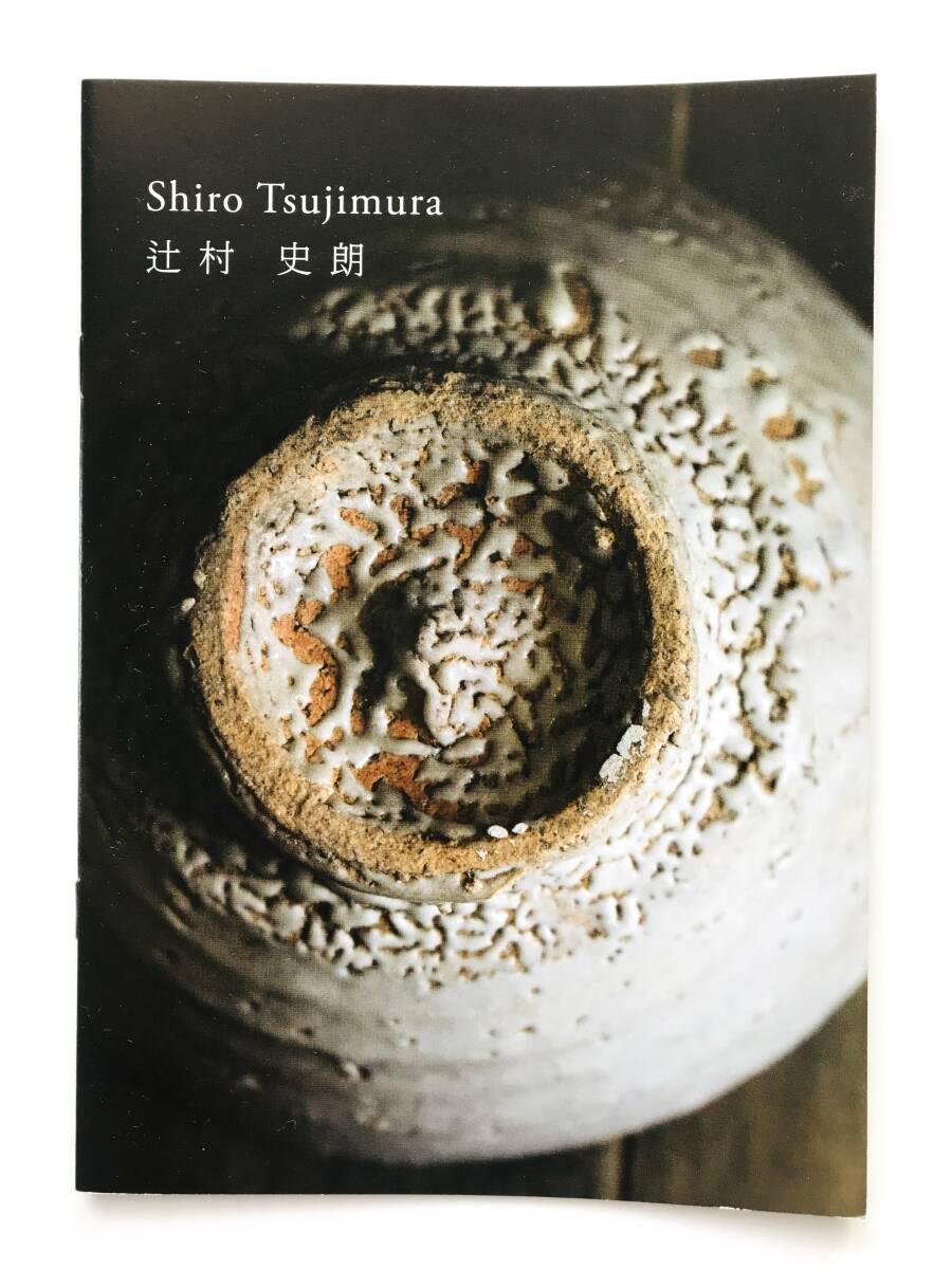 【溪】図録 辻村史朗 Shiro Tsujimura かみ屋 現代陶芸 美品 アートフェア東京 の画像1