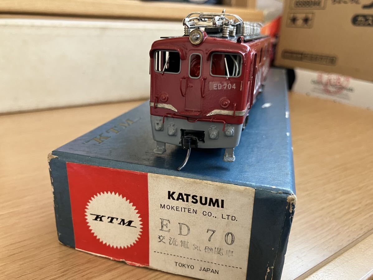 1円～ ジャンク KTM/カツミ HOゲージ 9750形 蒸気機関車｜その他