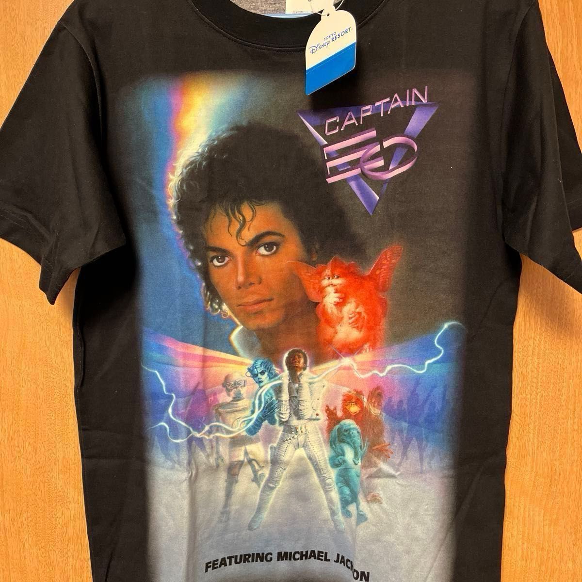 新品 東京ディズニーランド キャプテンEO Tシャツ ディズニー 新品 東京ディズニーランド キャプテンEO Tシャツ ディズニー