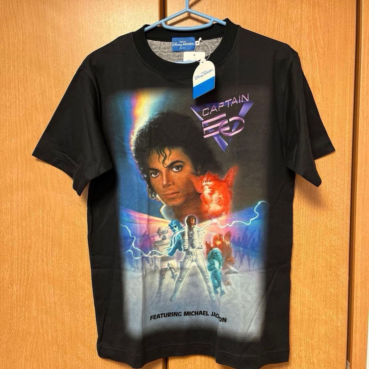 新品 東京ディズニーランド キャプテンEO Tシャツ ディズニー 新品 東京ディズニーランド キャプテンEO Tシャツ ディズニー