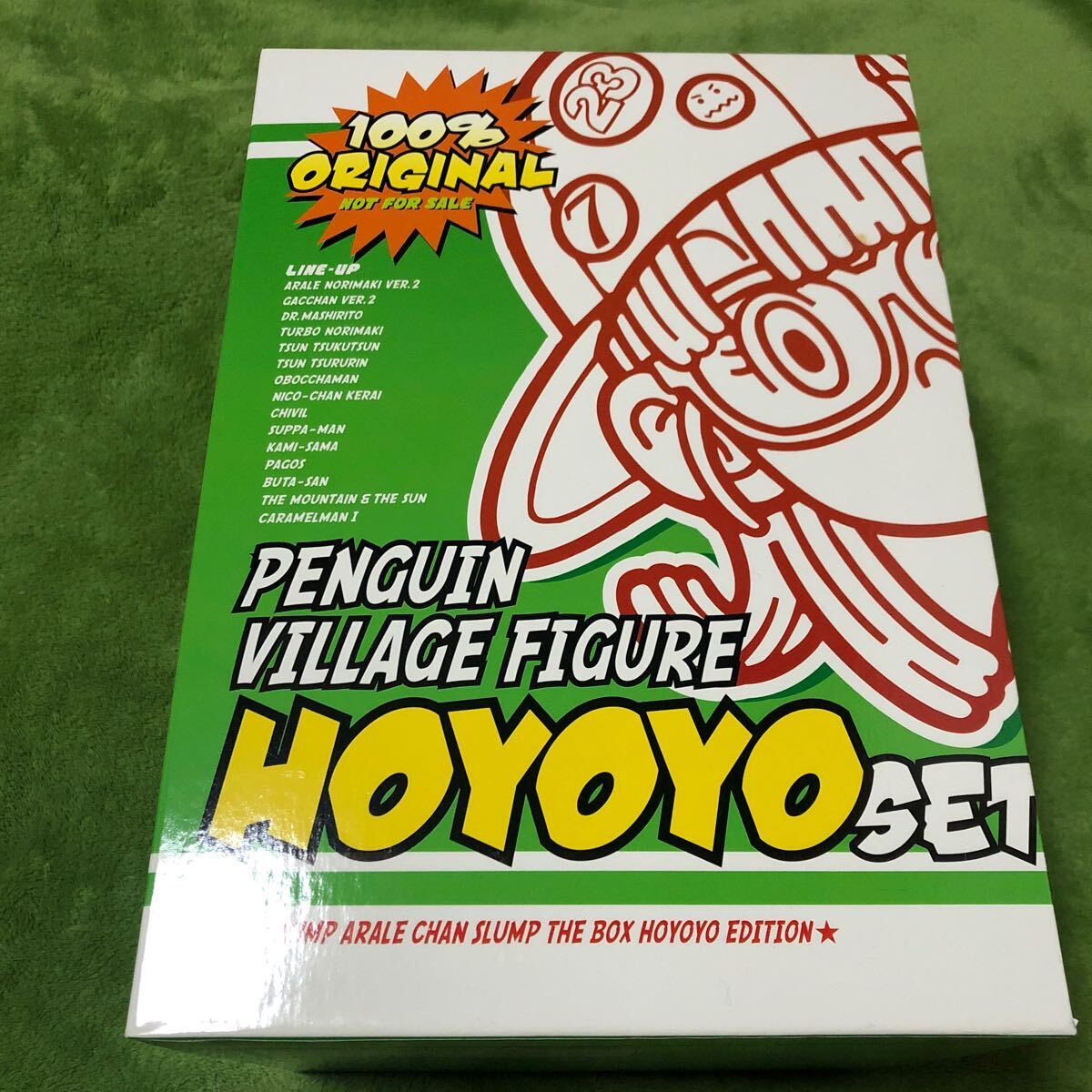 ドクタースランプ アラレちゃん DVD BOX ペンギン村フィギュア ほよよセット フィギュアのみ_画像1