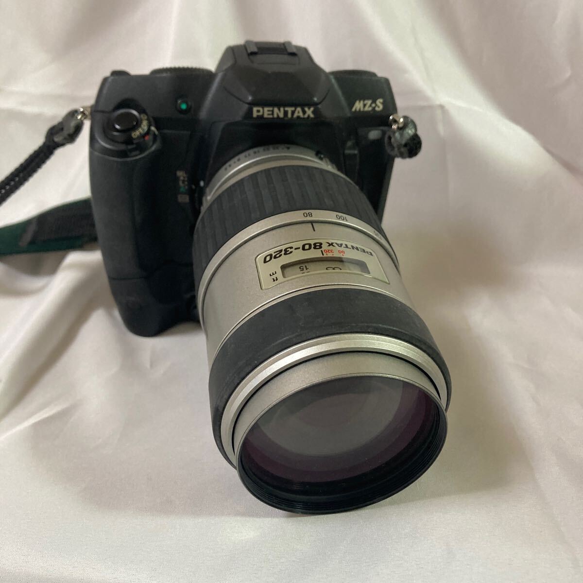 ペンタックス MZ-S ボディ フィルムカメラ 一眼レフ オートフォーカス レンズ SMC PENTAX-FA 80-320mm F4.5-5.6 動作品の画像1