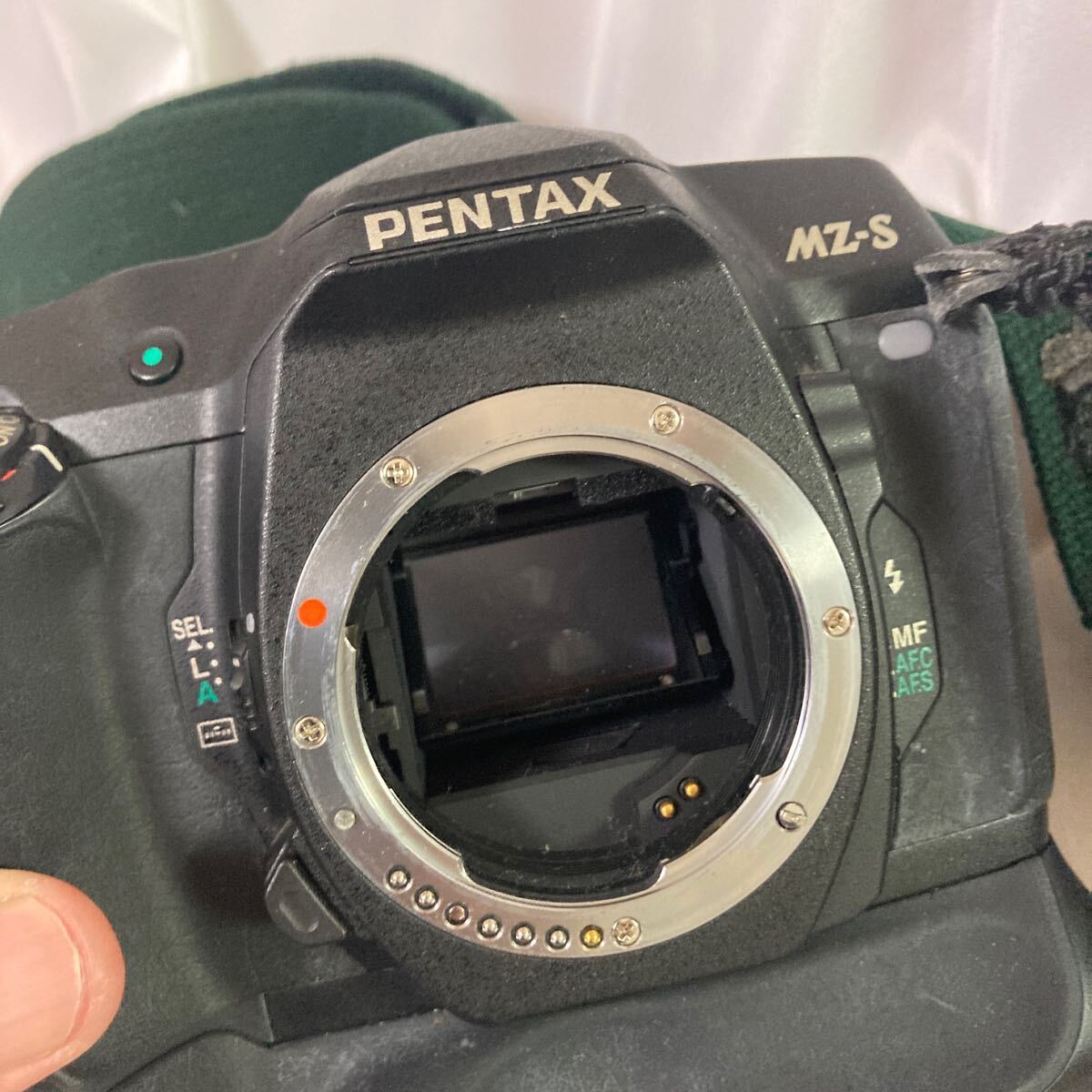 ペンタックス MZ-S ボディ フィルムカメラ 一眼レフ オートフォーカス レンズ SMC PENTAX-FA 80-320mm F4.5-5.6 動作品の画像5