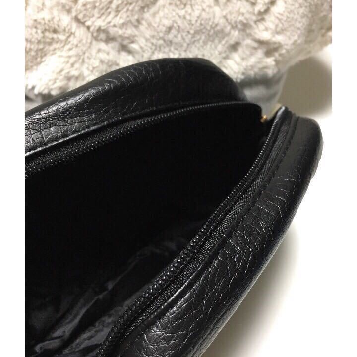 【特価SALE】新品 キルティング ポーチ レディース メンズ 化粧 コスメ ロゴ プレゼント 誕生日