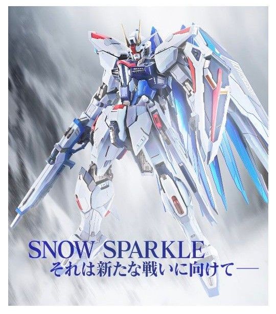 [輸送箱未開封] METAL BUILD フリーダムガンダム CONCEPT 2 SNOW SPARKLE Ver.