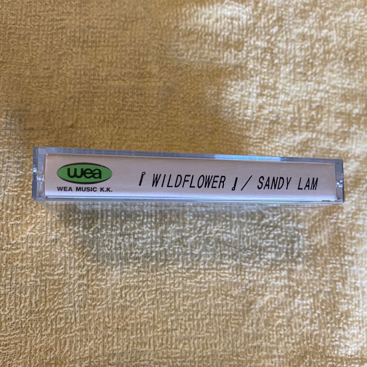 SANDY LAM / WILDFLOWER (SAMPLE TAPE FOR PROMOTION ONLY)_画像2