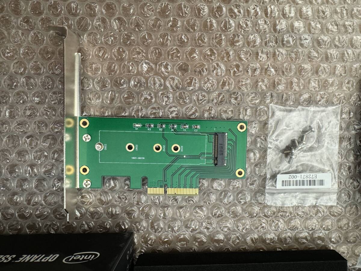 Intel Optane SSD 905P 1.5TB U.2 M.2 PCI-Express ケーブル 変換アダプタ 付属 ②の画像5