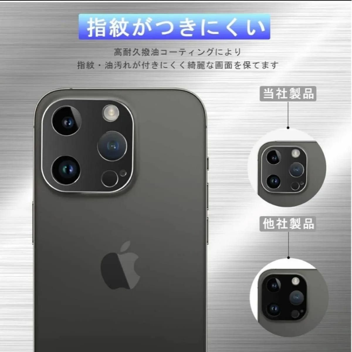 iPhone15Pro/iPhone15ProMax カメラフィルム