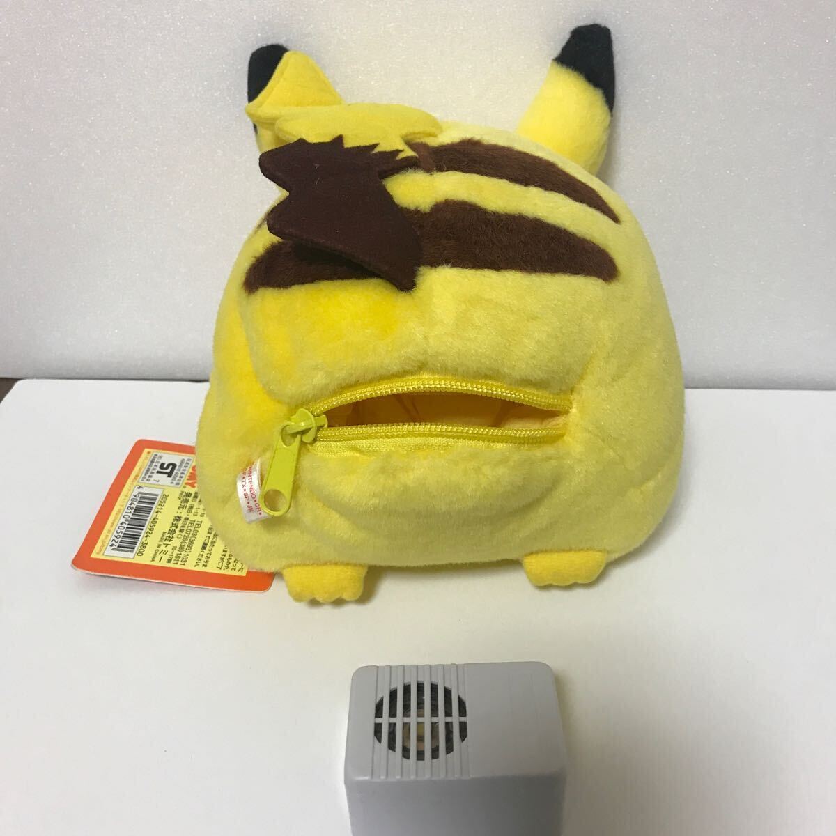 TOMYタグ付き ピカチュウおしゃべりぬいぐるみ【当時物】 Bibian 比比昂 - タグ付き TOMY 当時物 赤タグ 初代 ピカチュウ