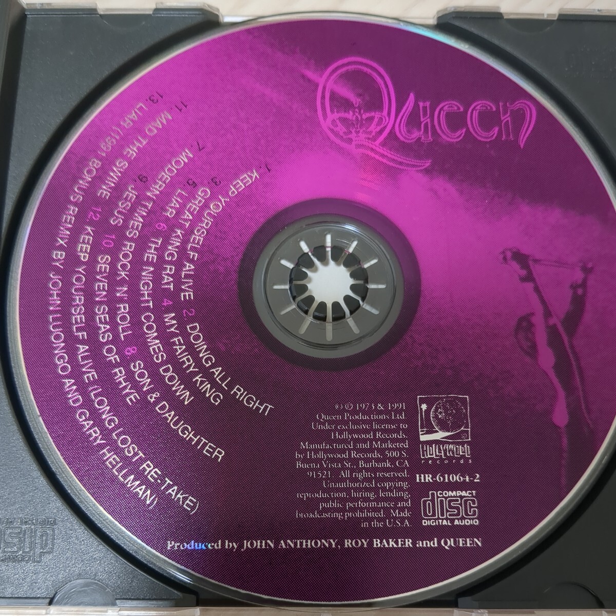 入手困難盤 レアトラック収録 QUEEN 1st ALBUM/クィーン ファーストの画像4