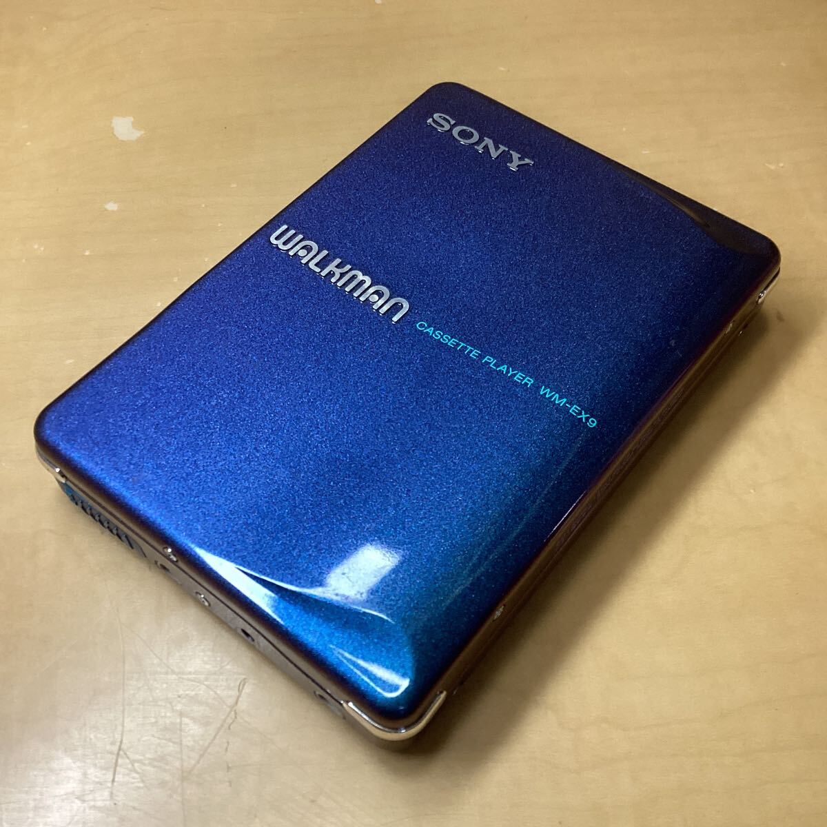 ジャンクSONY WALKMAN カセットプレーヤー WM-EX9 WM-EX622 TPS-R10 まとめ売り_画像3