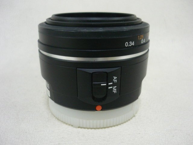 ソニー SONY SAL50F18 DT 1.8 50mm SAM 単焦点 レンズの画像5