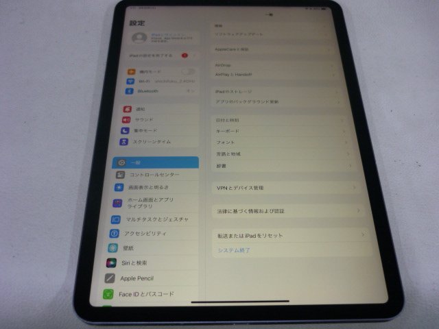 Apple iPad Pro 11インチ 第1世代 Wi-Fi 64GB MTXN2J/A 即決送料無料の画像2