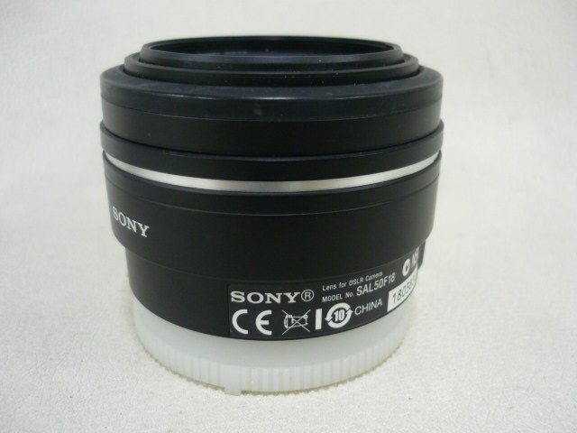 ソニー SONY SAL50F18 DT 1.8 50mm SAM 単焦点 レンズの画像4
