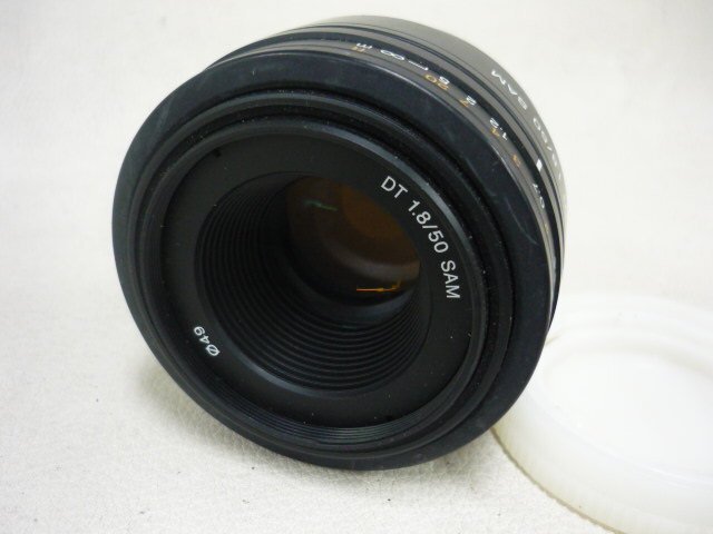 ソニー SONY SAL50F18 DT 1.8 50mm SAM 単焦点 レンズの画像1