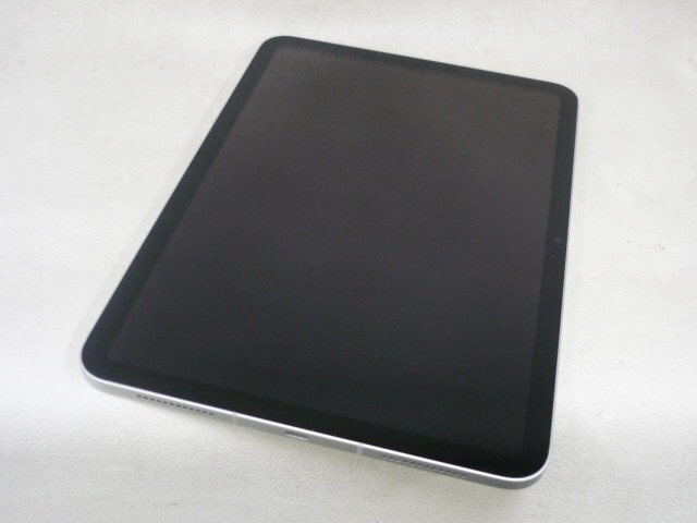 超美品 au apple iPad 第10世代 Wi-Fi Cellular MQ6J3J/A SIMフリー 64GB 制限△ 即決送料無料_画像1