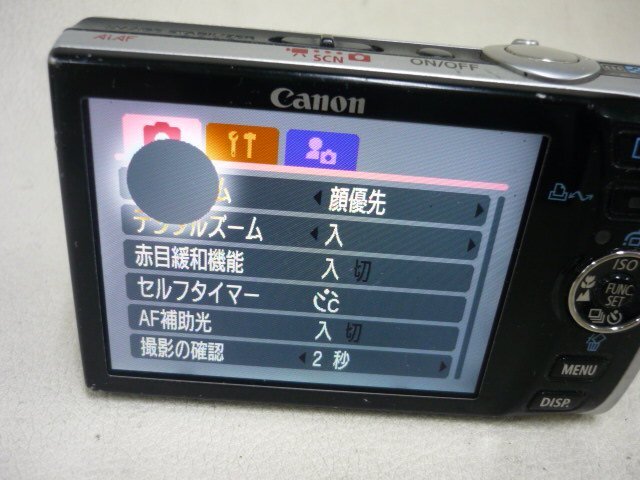 現状品 キャノン Canon IXY DIGITAL 910IS コンパクト デジタルカメラ 即決送料無料_画像3