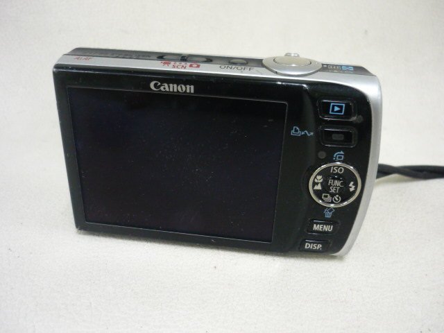現状品 キャノン Canon IXY DIGITAL 910IS コンパクト デジタルカメラ 即決送料無料_画像2