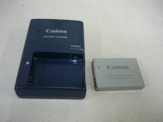 現状品 キャノン Canon IXY DIGITAL 910IS コンパクト デジタルカメラ 即決送料無料_画像8