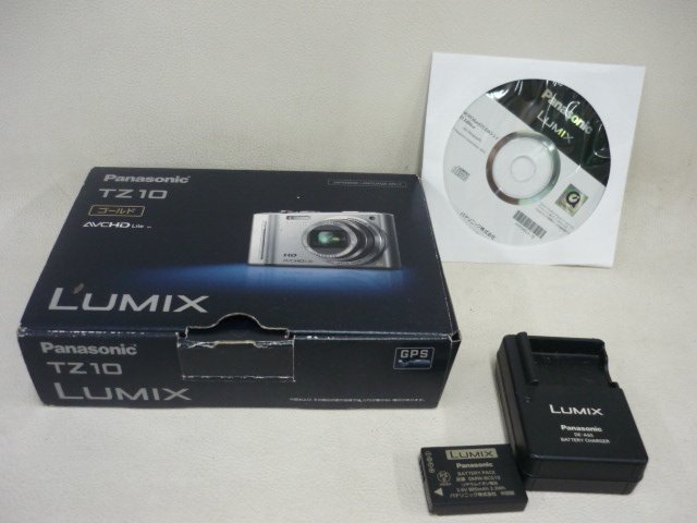 Panasonic パナソニック LUMIX DMC-TZ10 デジタルカメラ 即決送料無料_画像7