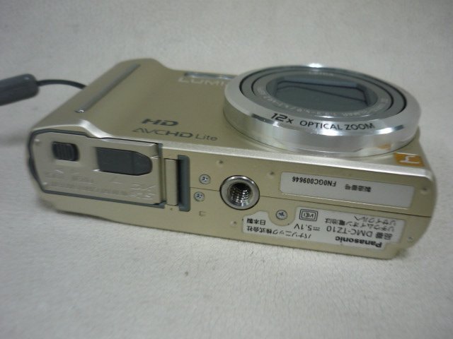 Panasonic パナソニック LUMIX DMC-TZ10 デジタルカメラ 即決送料無料_画像6