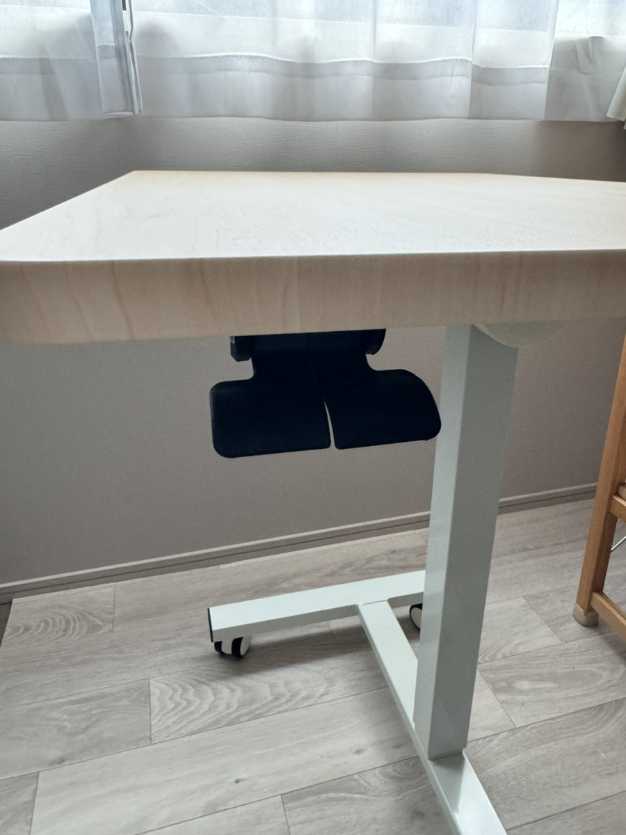 [5/20 до лот ] складной подниматься и опускаться тип стол HS-DK-001 натуральный 