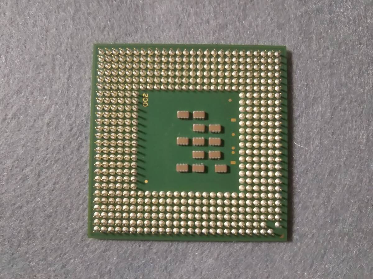 インテル Intel Pentium M 740 SL7SA 1.73GHz 2MB FSB 533MHz ⑨
