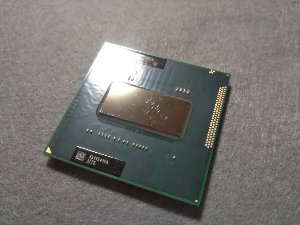 インテル Intel Core i7-2670QM SR02N 動作確認済 ⑫