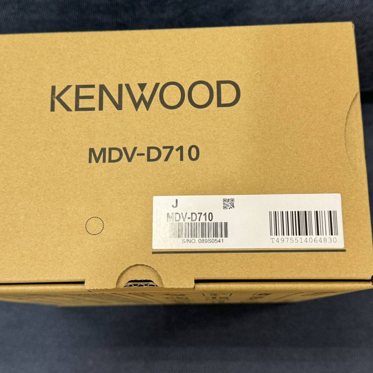 KENWOOD Kenwood MVD-D710 17835 unused S/NO 089S0541