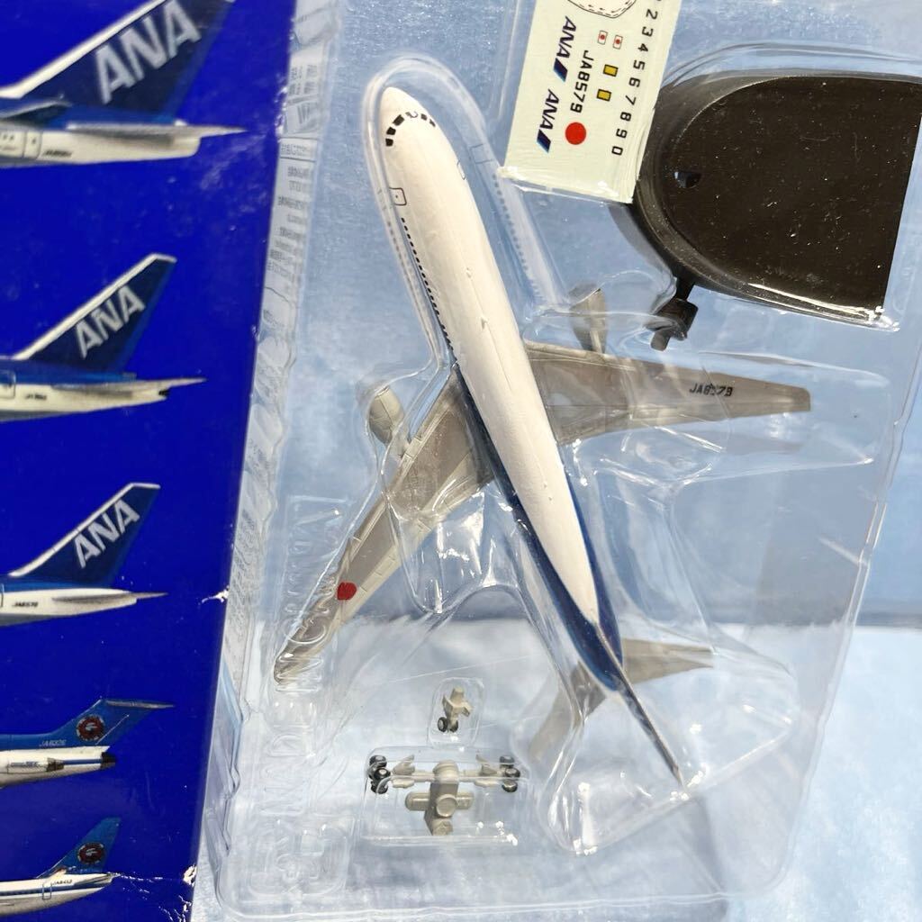 I送220~ ANAウイングコレクション 【 1/500 ボーイング BOEING 767-300 JA8579 TYPE B 】 F-toys エフトイズ フィギュア_画像3