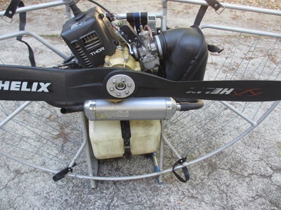  motor paraglider poly- -ni110 Junk 