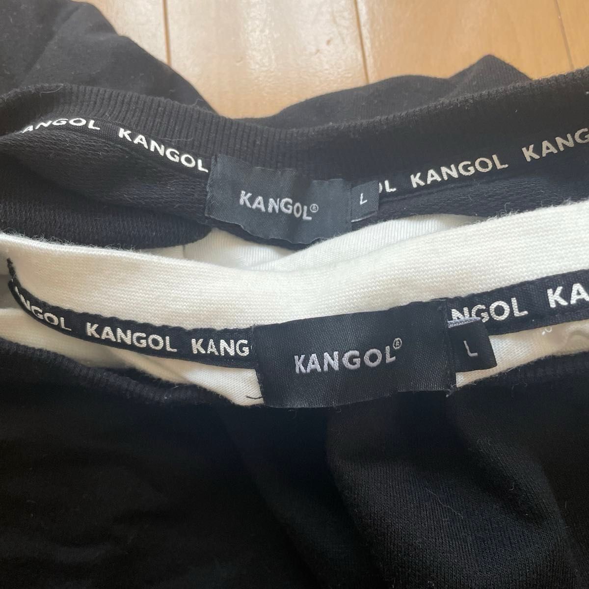 KANGOL 2点セット　Ｌ