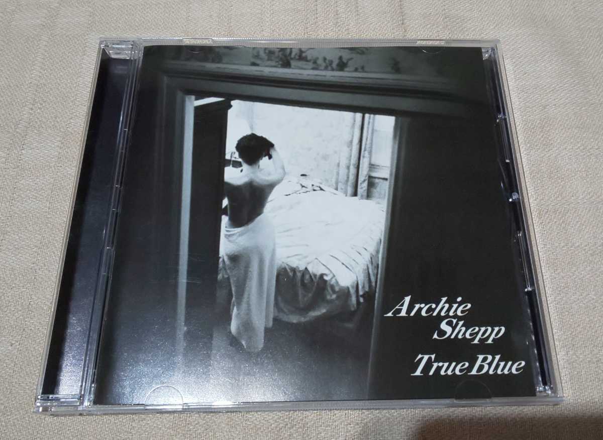 アーチー・シェップ・カルテット/Archie Shepp Quartet「トゥルー・ブルー/True Blue」ゴールドCD/24K GOLD_画像1