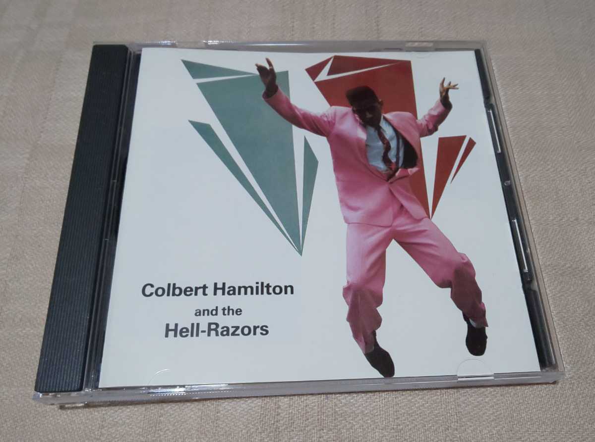 「Colbert Hamilton And The Hell Razors」コルバート・ハミルトン/Psychobilly/rockabilly/サイコビリー/ロカビリー_画像1