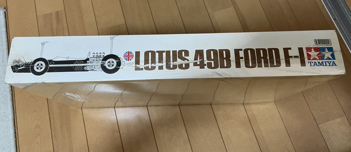  Tamiya 1/12 Gold leaf Lotus shrink нераспечатанный товар 