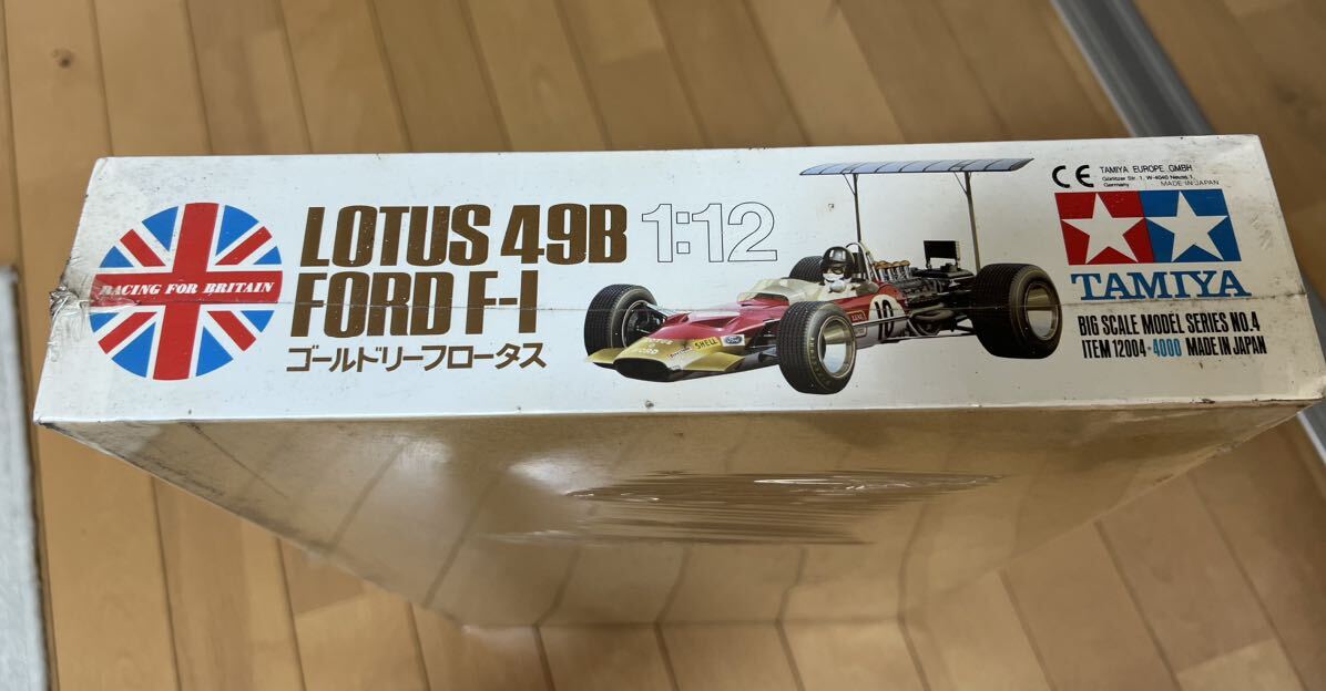  Tamiya 1/12 Gold leaf Lotus shrink нераспечатанный товар 