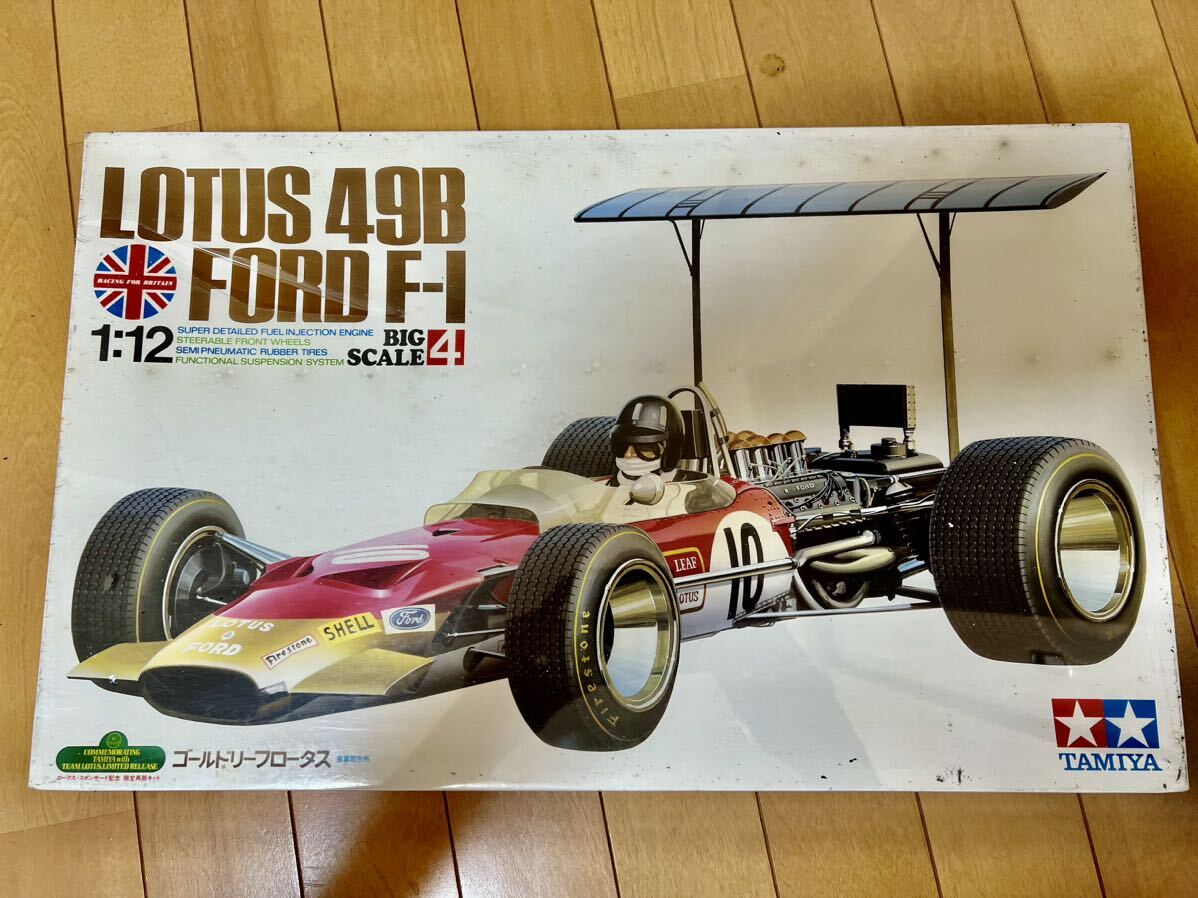  Tamiya 1/12 Gold leaf Lotus shrink нераспечатанный товар 