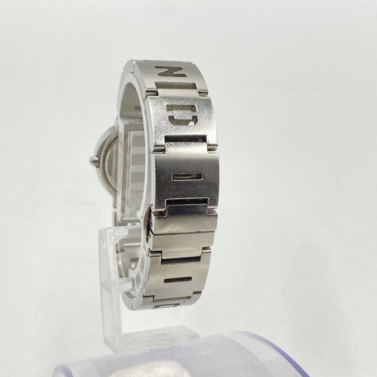 FENDI フェンディ 3050L オロロジ ズッカ ホワイト文字盤 白 SS クォーツ 腕時計 QZの画像3