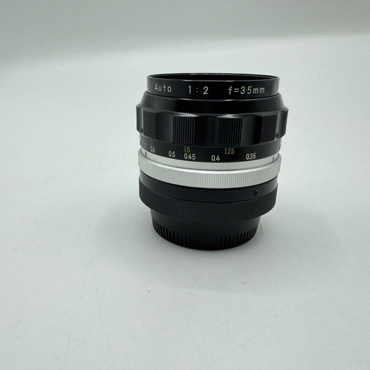 NIKON ニコン NIKKOR-O・C Auto 1:2 f=35mm 一眼 カメラレンズ の画像5