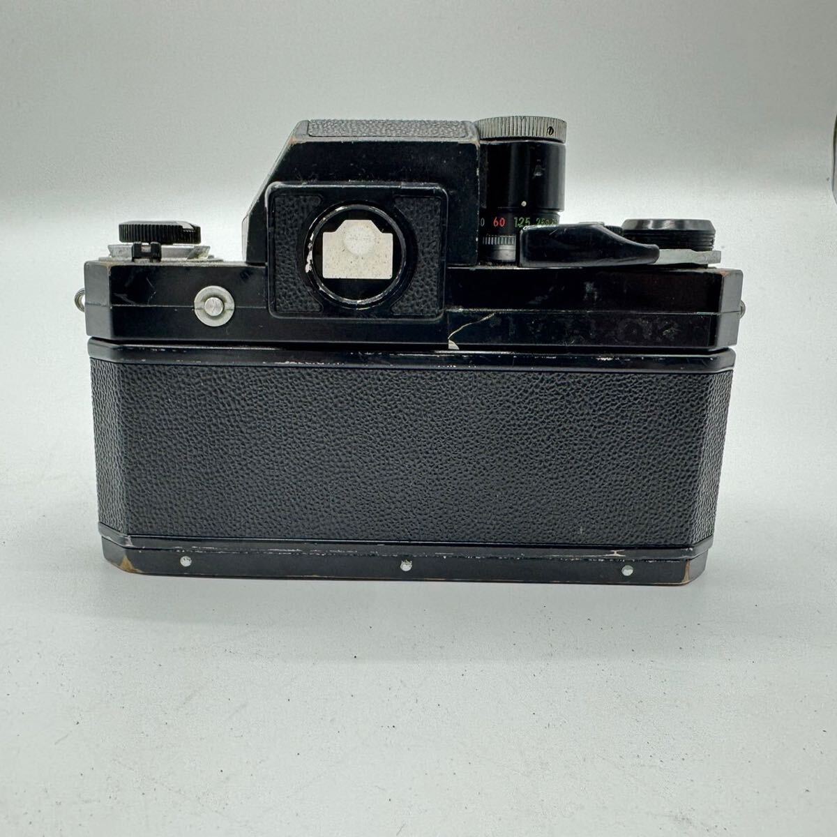 Nikon F フォトミック 28mm F2.8 一眼レフ ブラックボディ ニコン フィルムカメラ の画像3