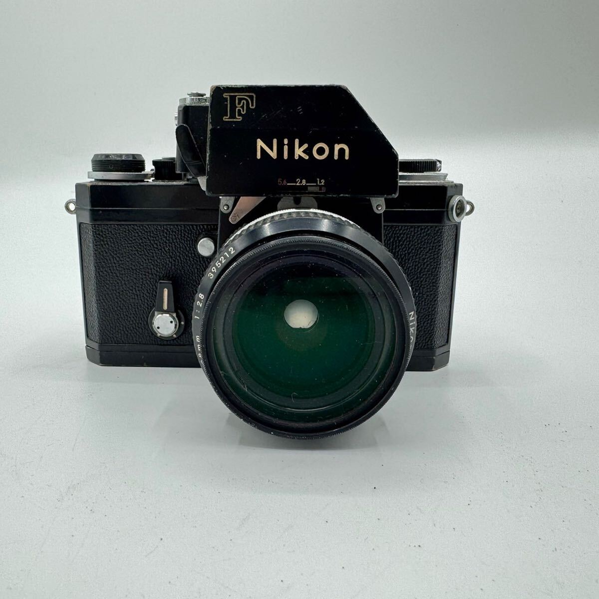 Nikon F フォトミック 28mm F2.8 一眼レフ ブラックボディ ニコン フィルムカメラ の画像1