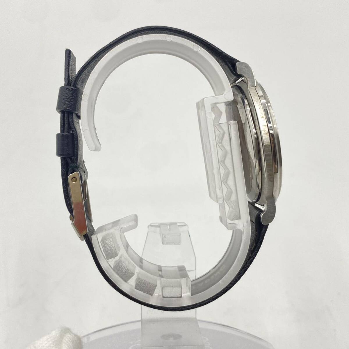OMEGA オメガConstellations コンステレーション クォーツ プッシュ式 リューズ メンズ 腕時計 ヴィンテージ アンティーク SSの画像4