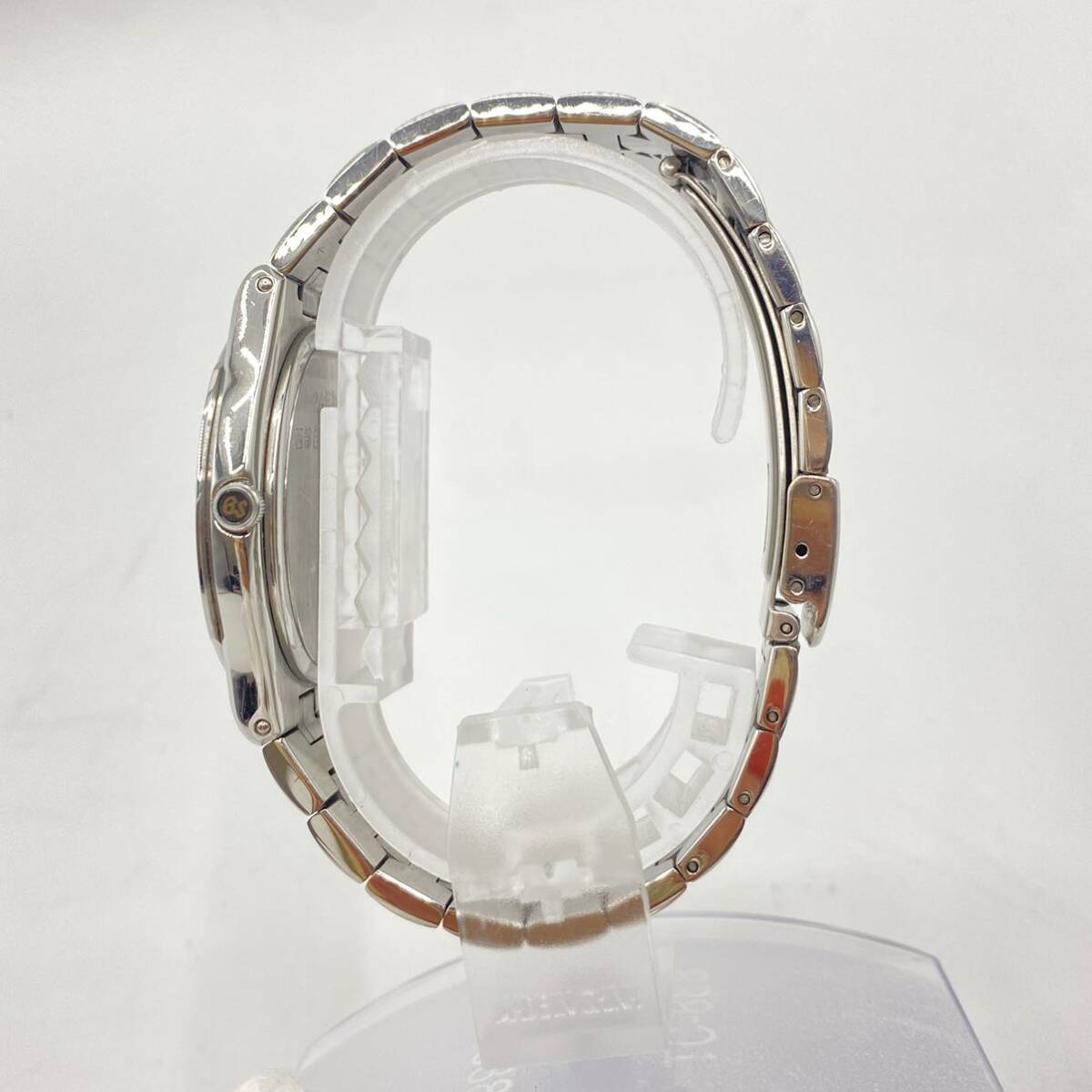 SEIKO セイコー Grand Seiko グランドセイコー SBGG001 8N65-9000 シルバー文字盤 SS メンズ 腕時計 クォーツ ギャランティー 箱 コマ 付 の画像3