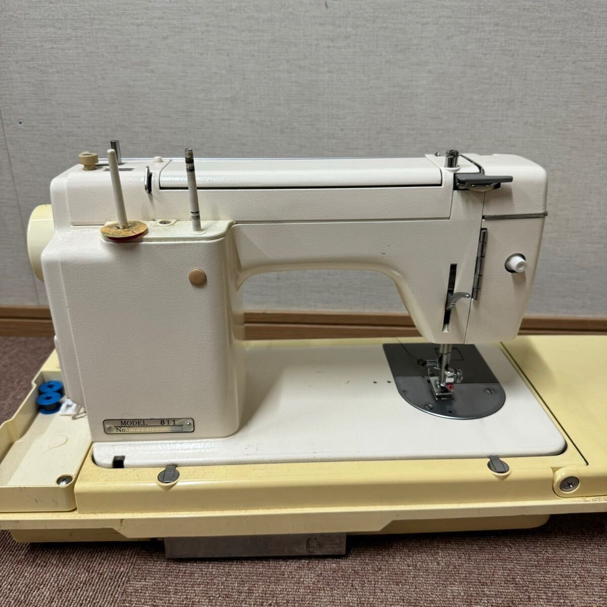 JANOME Janome швейная машина MODEL 811 retro античный Vintage рукоделие ручная работа 