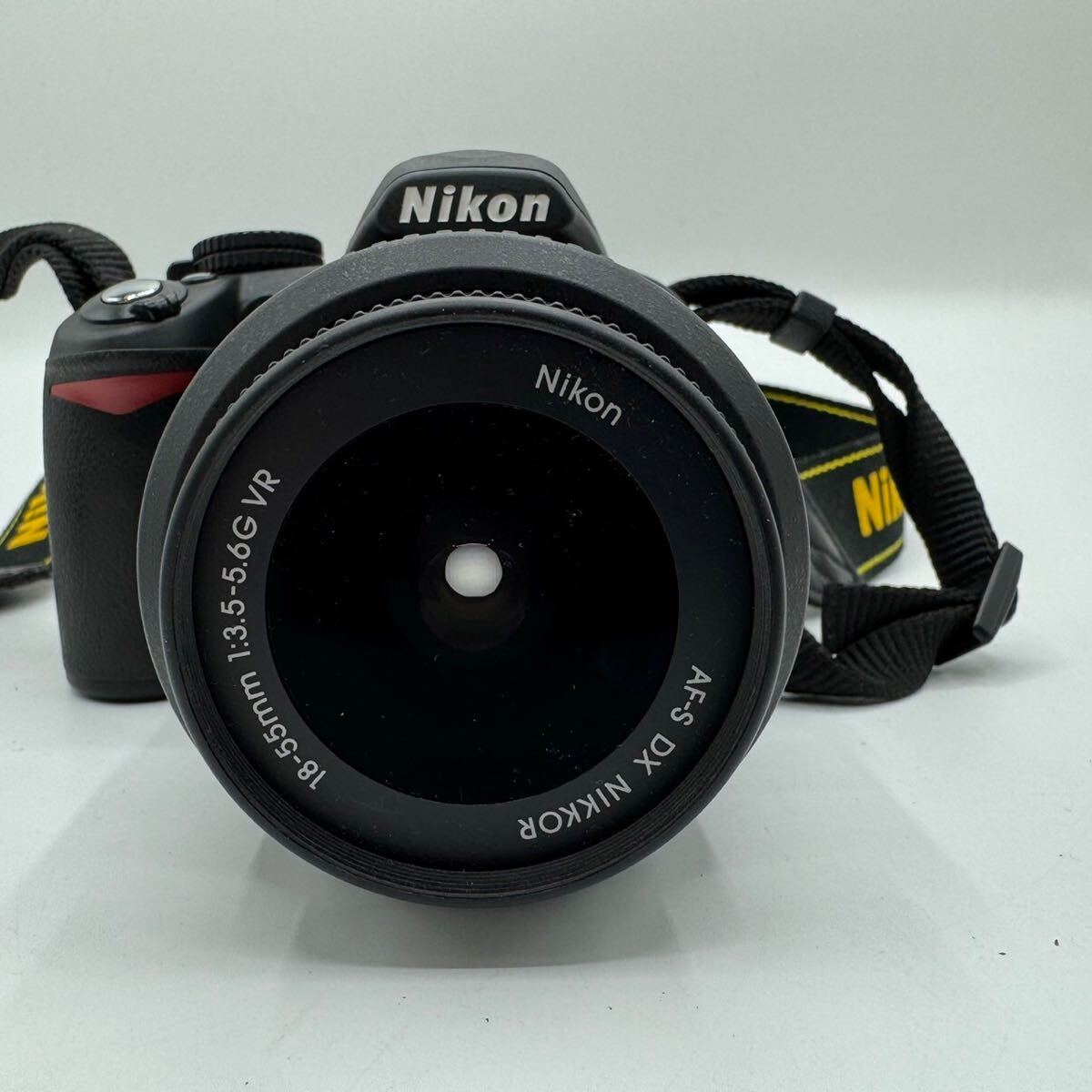 Nikon d3100 AF-S DX 18-55mm 1:3.5-5.6g VR kit動作確認済み デジタル一眼レフ カメラ レンズ _画像3